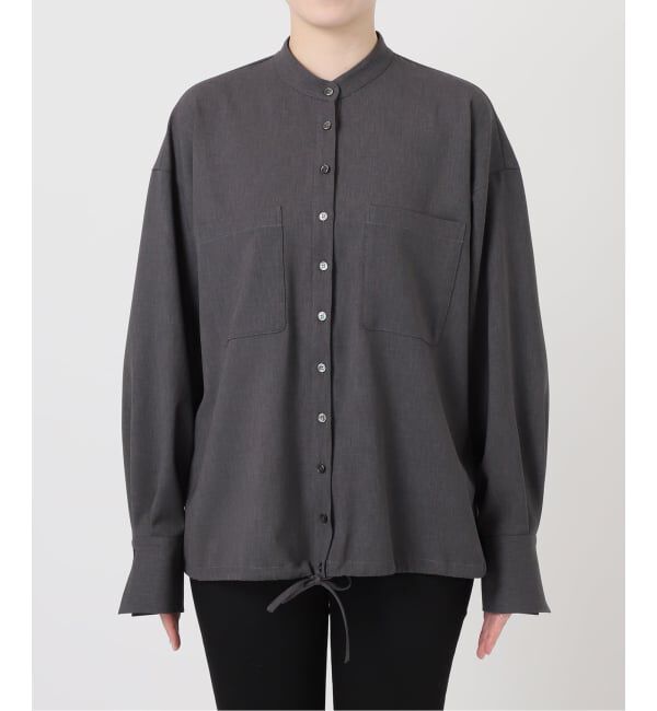 JOURNAL STANDARD「《追加3》ウーリッシュツイルタックボリュームシャツ」|シャツ・ブラウス|
