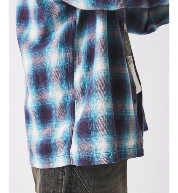 JOURNAL STANDARD relume「USAコットン ネル オンブレチェック シャツ」|シャツ・ブラウス|