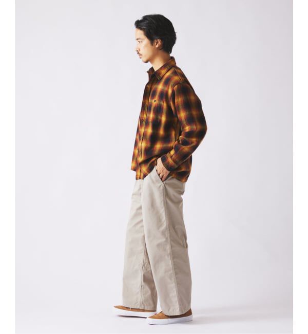 JOURNAL STANDARD relume「USAコットン ネル オンブレチェック シャツ」|シャツ・ブラウス|