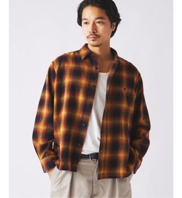JOURNAL STANDARD relume「USAコットン ネル オンブレチェック シャツ」|シャツ・ブラウス|