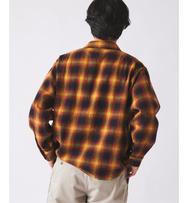 JOURNAL STANDARD relume「USAコットン ネル オンブレチェック シャツ」|シャツ・ブラウス|