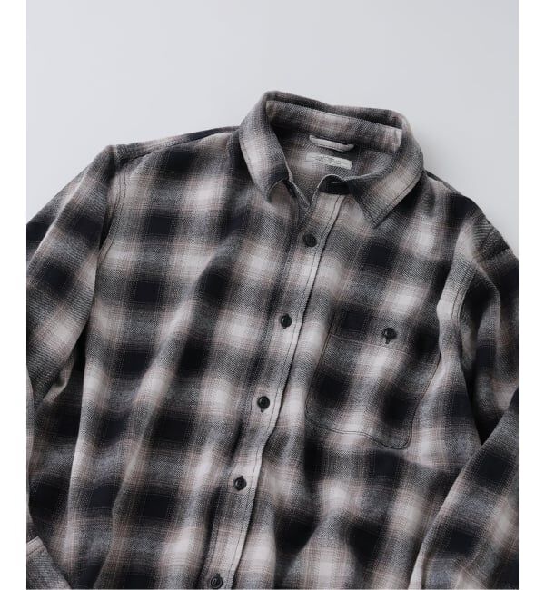 JOURNAL STANDARD relume「USAコットン ネル オンブレチェック シャツ」|シャツ・ブラウス|