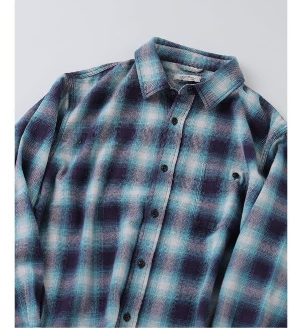 JOURNAL STANDARD relume「USAコットン ネル オンブレチェック シャツ」|シャツ・ブラウス|