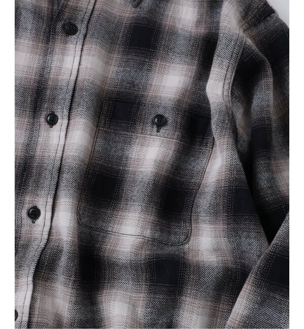 JOURNAL STANDARD relume「USAコットン ネル オンブレチェック シャツ」|シャツ・ブラウス|