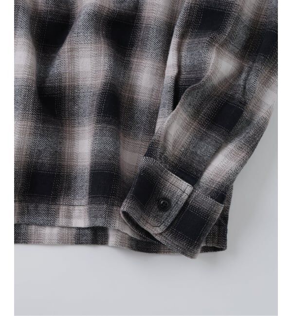 JOURNAL STANDARD relume「USAコットン ネル オンブレチェック シャツ」|シャツ・ブラウス|