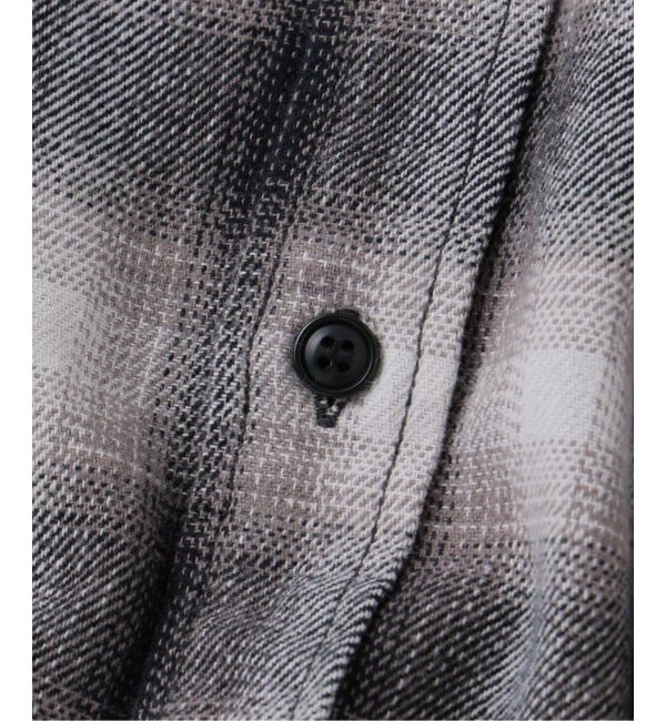 JOURNAL STANDARD relume「USAコットン ネル オンブレチェック シャツ」|シャツ・ブラウス|