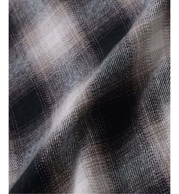 JOURNAL STANDARD relume「USAコットン ネル オンブレチェック シャツ」|シャツ・ブラウス|