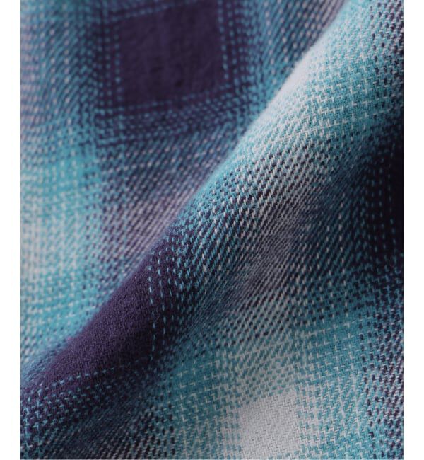 JOURNAL STANDARD relume「USAコットン ネル オンブレチェック シャツ」|シャツ・ブラウス|