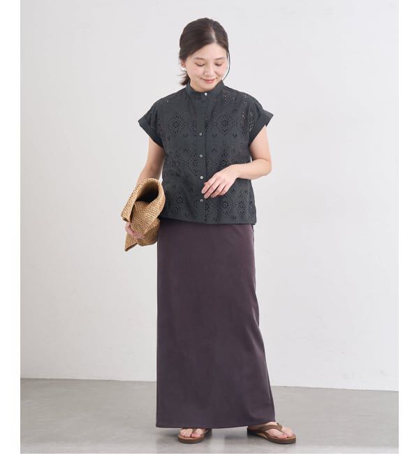 JOURNAL STANDARD「《予約》別注【TICCA / ティッカ】 レースフレンチシャツ JSP」|シャツ・ブラウス|