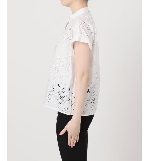 JOURNAL STANDARD「《予約》別注【TICCA / ティッカ】 レースフレンチシャツ JSP」|シャツ・ブラウス|