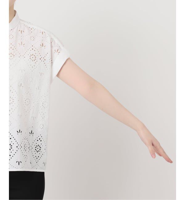 JOURNAL STANDARD「《予約》別注【TICCA / ティッカ】 レースフレンチシャツ JSP」|シャツ・ブラウス|