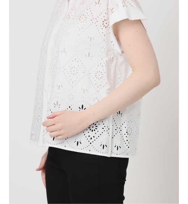 JOURNAL STANDARD「《予約》別注【TICCA / ティッカ】 レースフレンチシャツ JSP」|シャツ・ブラウス|