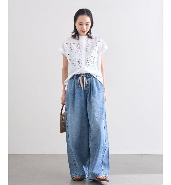 JOURNAL STANDARD「《予約》別注【TICCA / ティッカ】 レースフレンチシャツ JSP」|シャツ・ブラウス|