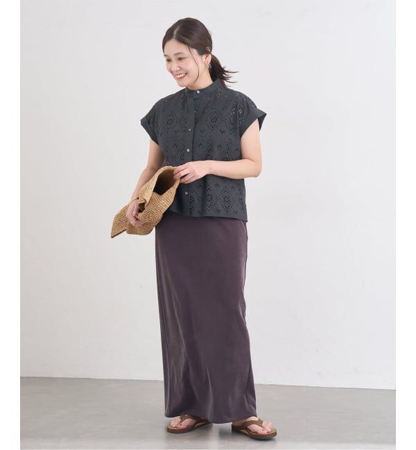 JOURNAL STANDARD「《予約》別注【TICCA / ティッカ】 レースフレンチシャツ JSP」|シャツ・ブラウス|