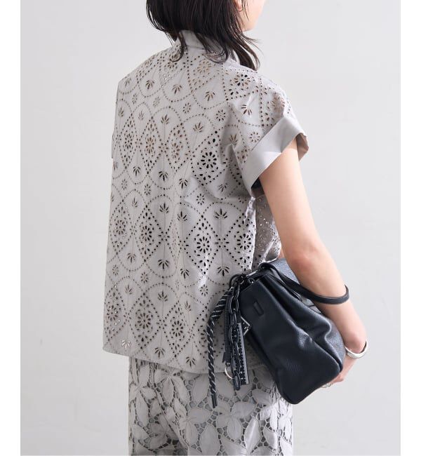 JOURNAL STANDARD「《予約》別注【TICCA / ティッカ】 レースフレンチシャツ JSP」|シャツ・ブラウス|