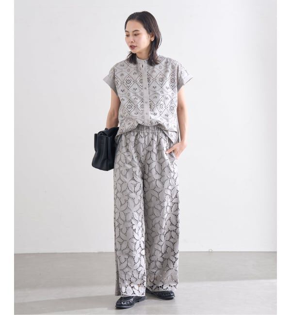 JOURNAL STANDARD「《予約》別注【TICCA / ティッカ】フラワーレースパンツ JSP」|その他|