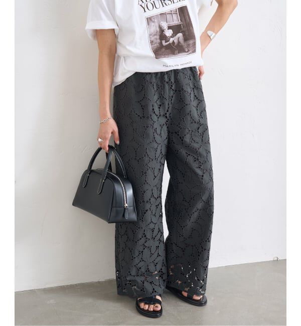 JOURNAL STANDARD「《予約》別注【TICCA / ティッカ】フラワーレースパンツ JSP」|その他|