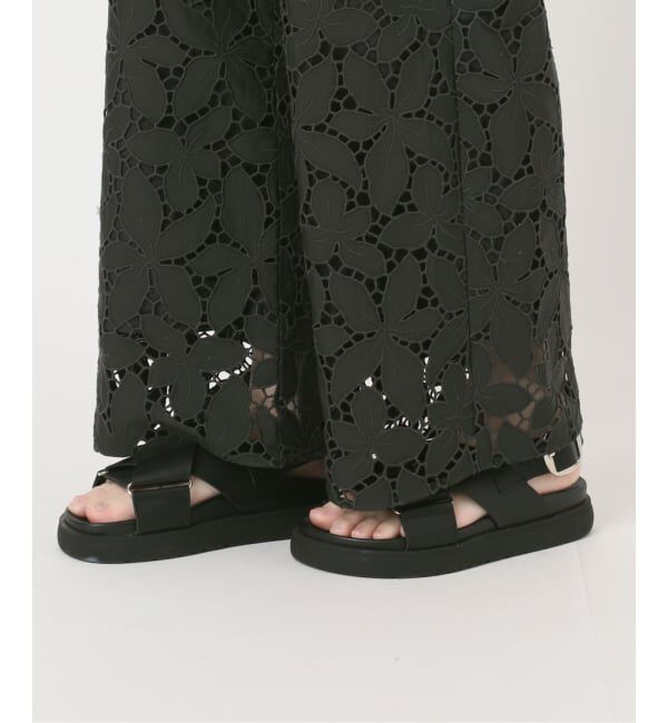 JOURNAL STANDARD「《予約》別注【TICCA / ティッカ】フラワーレースパンツ JSP」|その他|