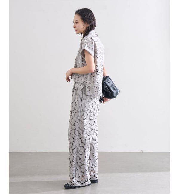 JOURNAL STANDARD「《予約》別注【TICCA / ティッカ】フラワーレースパンツ JSP」|その他|