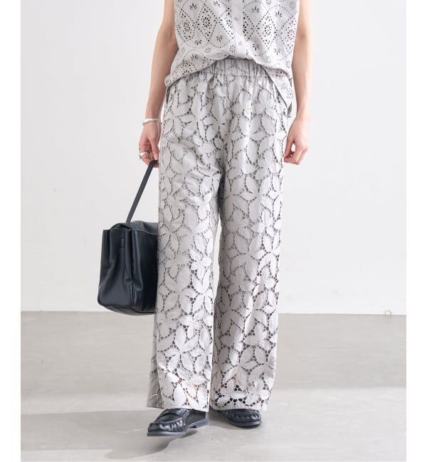 JOURNAL STANDARD「《予約》別注【TICCA / ティッカ】フラワーレースパンツ JSP」|その他|