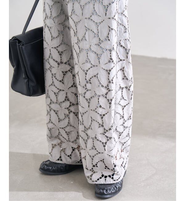 JOURNAL STANDARD「《予約》別注【TICCA / ティッカ】フラワーレースパンツ JSP」|その他|