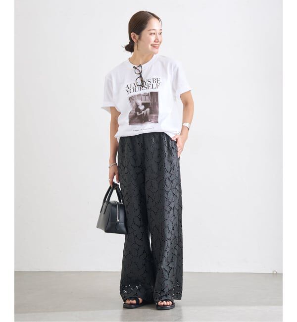 JOURNAL STANDARD「《予約》別注【TICCA / ティッカ】フラワーレースパンツ JSP」|その他|