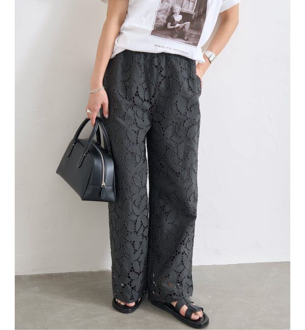 JOURNAL STANDARD「《予約》別注【TICCA / ティッカ】フラワーレースパンツ JSP」|その他|