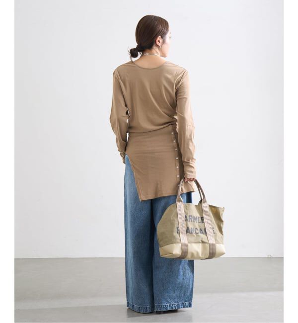 JOURNAL STANDARD「《予約》シアーコットン2WAYヘンリー」|Tシャツ・カットソー|