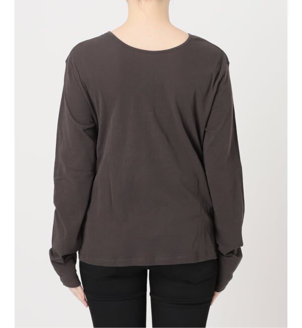 JOURNAL STANDARD「《予約》シアーコットン2WAYヘンリー」|Tシャツ・カットソー|