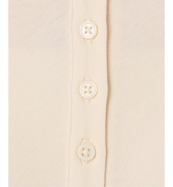 JOURNAL STANDARD「《予約》シアーコットン2WAYヘンリー」|Tシャツ・カットソー|