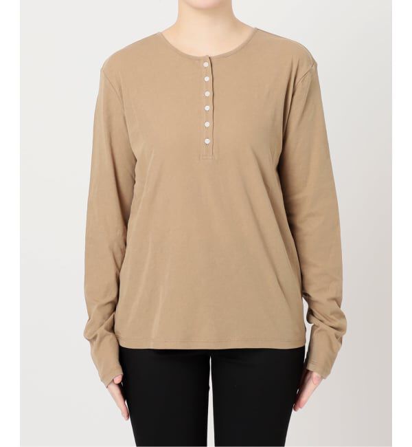 JOURNAL STANDARD「《予約》シアーコットン2WAYヘンリー」|Tシャツ・カットソー|