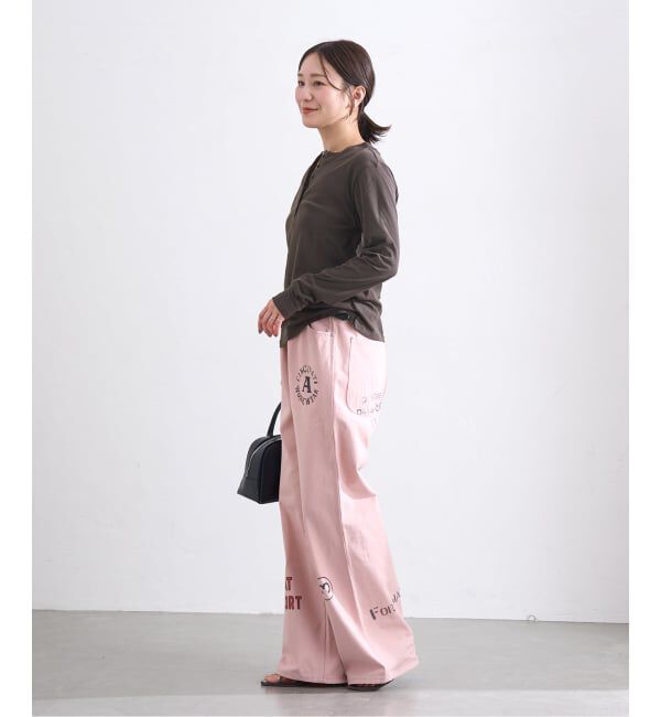 JOURNAL STANDARD「《予約》シアーコットン2WAYヘンリー」|Tシャツ・カットソー|