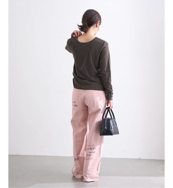 JOURNAL STANDARD「《予約》シアーコットン2WAYヘンリー」|Tシャツ・カットソー|