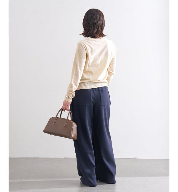 JOURNAL STANDARD「《予約》シアーコットンクルーネックカーディガン」|カーディガン|