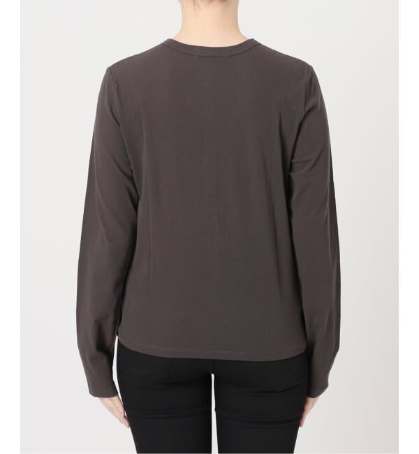 JOURNAL STANDARD「《予約》シアーコットンクルーネックカーディガン」|カーディガン|