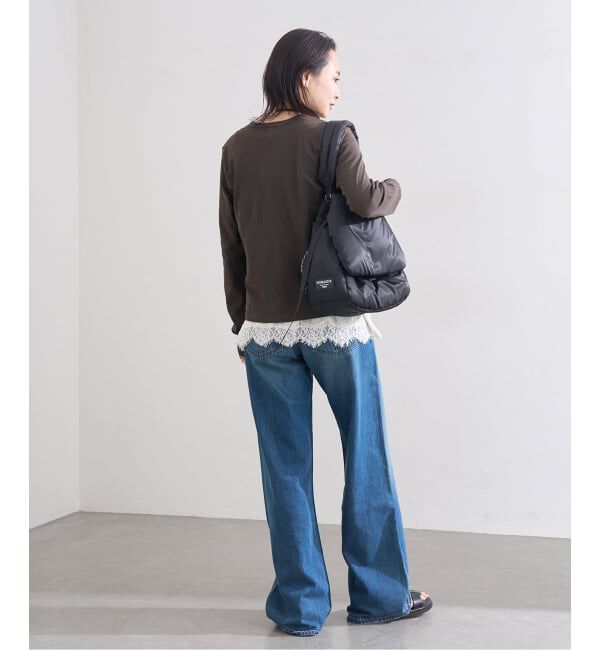 JOURNAL STANDARD「《予約》シアーコットンクルーネックカーディガン」|カーディガン|