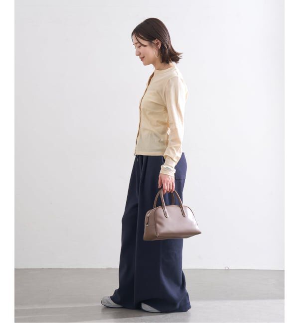 JOURNAL STANDARD「《予約》シアーコットンクルーネックカーディガン」|カーディガン|