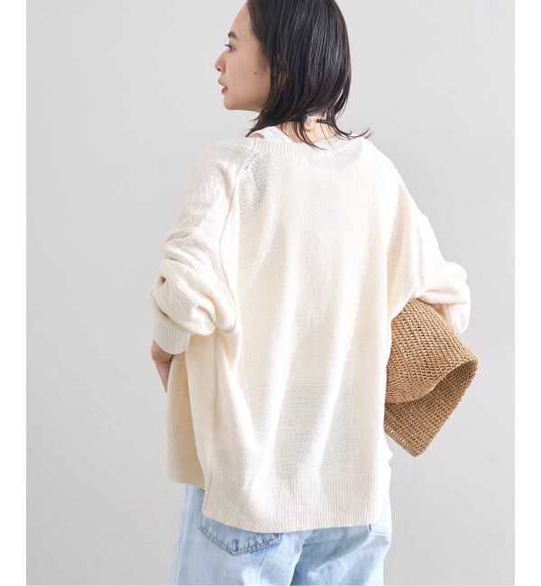 JOURNAL STANDARD「《予約》テープヤーンVカーディガン」|カーディガン|