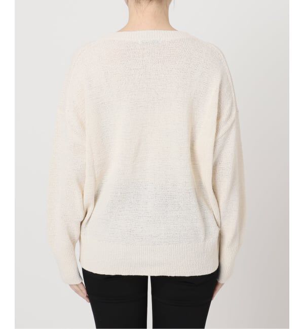 JOURNAL STANDARD「《予約》テープヤーンVカーディガン」|カーディガン|