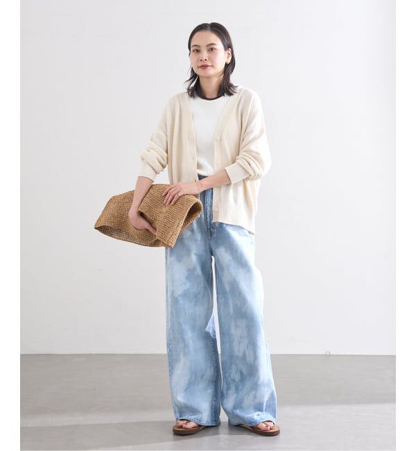 JOURNAL STANDARD「《予約》テープヤーンVカーディガン」|カーディガン|