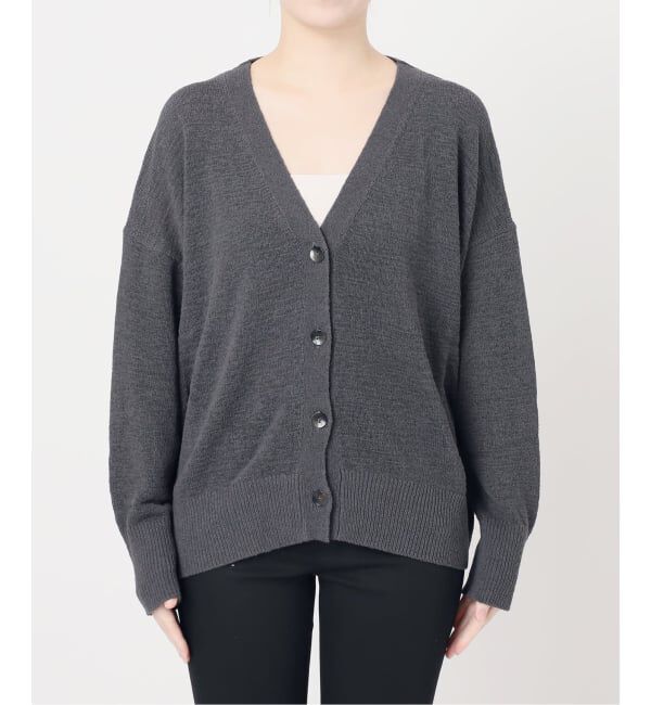 JOURNAL STANDARD「《予約》テープヤーンVカーディガン」|カーディガン|