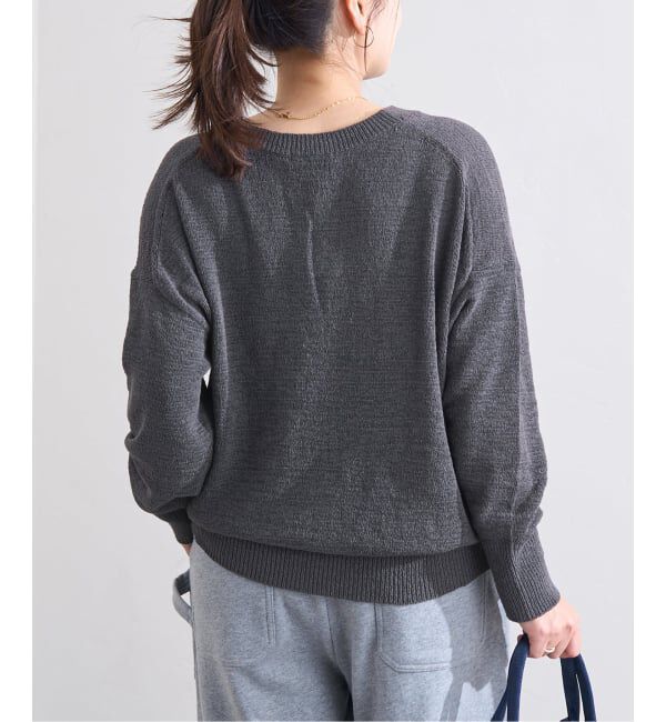 JOURNAL STANDARD「《予約》テープヤーンVカーディガン」|カーディガン|