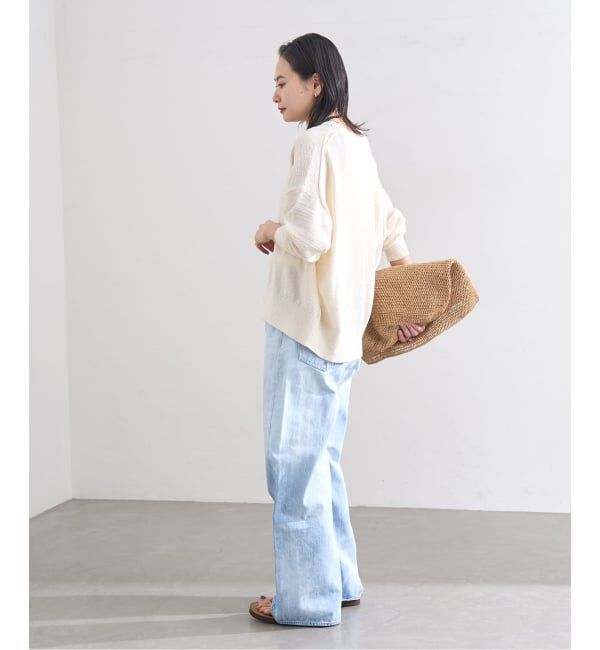 JOURNAL STANDARD「《予約》テープヤーンVカーディガン」|カーディガン|