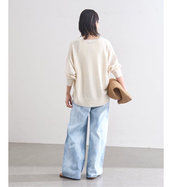 JOURNAL STANDARD「《予約》テープヤーンVカーディガン」|カーディガン|