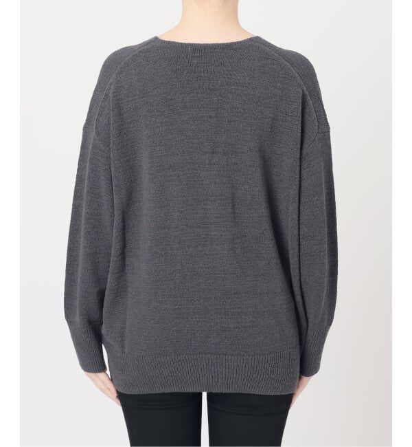 JOURNAL STANDARD「《予約》テープヤーンニュアンスVプルオーバー」|ニット・セーター|