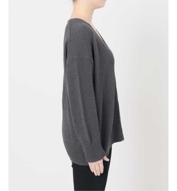 JOURNAL STANDARD「《予約》テープヤーンニュアンスVプルオーバー」|ニット・セーター|