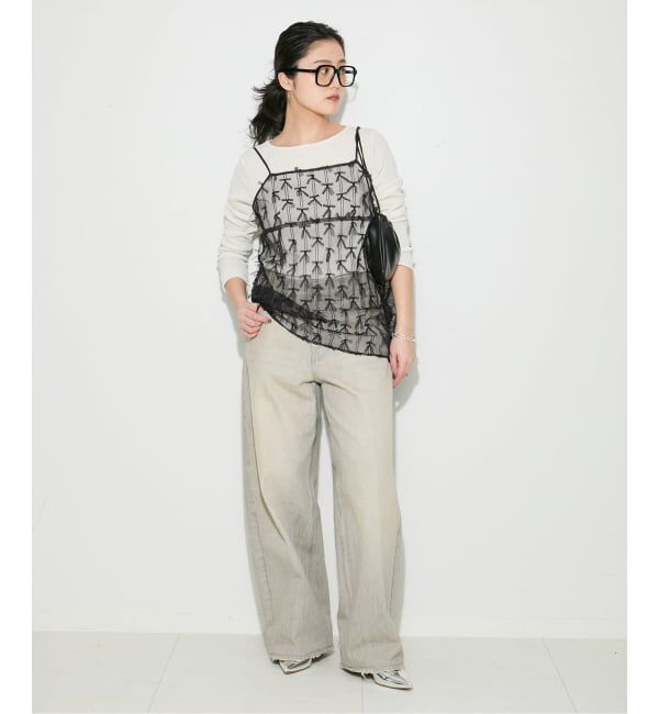 journal standard L'essage「《予約》スカーフ&キャミブラウス」|シャツ・ブラウス|