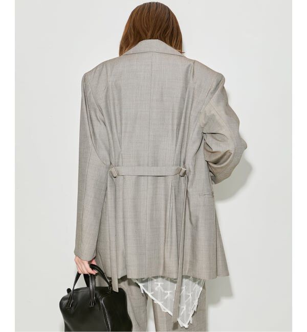 journal standard L'essage「《予約》スカーフ&キャミブラウス」|シャツ・ブラウス|