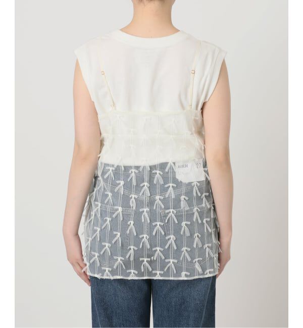 journal standard L'essage「《予約》スカーフ&キャミブラウス」|シャツ・ブラウス|