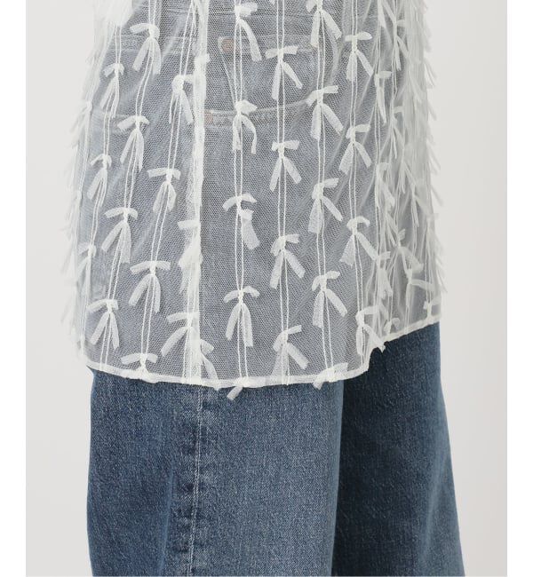 journal standard L'essage「《予約》スカーフ&キャミブラウス」|シャツ・ブラウス|